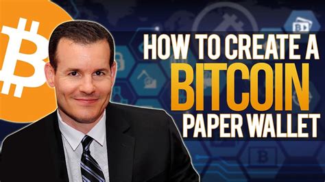 How To Create A Bitcoin Paper Wallet Using Bitaddress YouTube