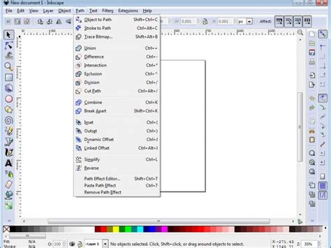 Inkscape update - statusgai