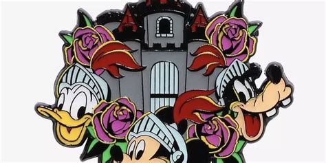 Mickey Mouse Friends Knights Disney Pin At Hot Topic Disney Pins Blog
