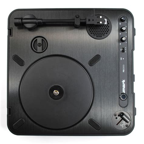 Numark PT01 Scratch Essential Black/Black