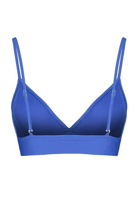 Jual Trendyol Ribbed Knit Bikini Top Original ZALORA Indonesia