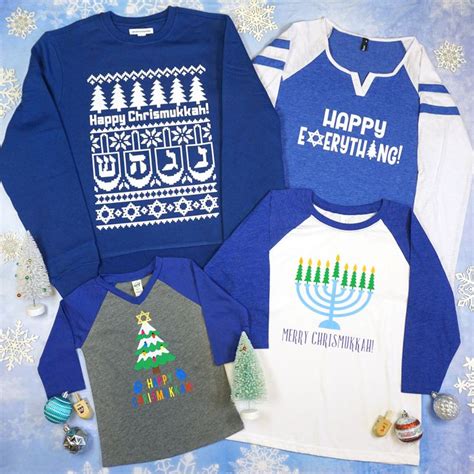 Chrismukkah Shirts If You Celebrate Both Hanukkah And Christmas You