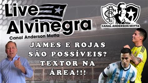 Live Alvinegra Raiz James E Rojas S O Poss Veis Textor No Rio