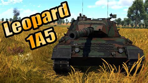 Leopard 1a5 New Power Dev Server War Thunder Youtube