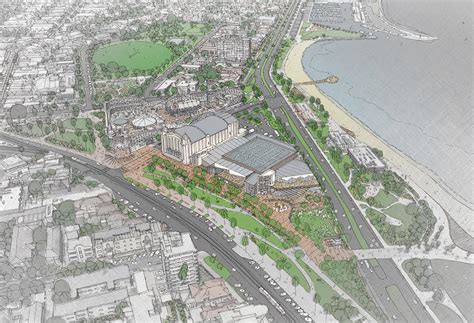 St Kilda Triangle Live Music and Performance Venue | MGS Architects