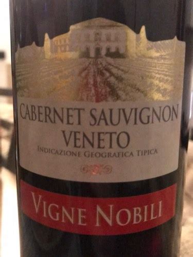 Vigne Nobili Cabernet Sauvignon Vivino United Kingdom