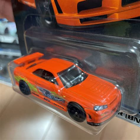 Yahoo オークション Hot Wheels FASTFURIOUS ワイルドスピード ワ