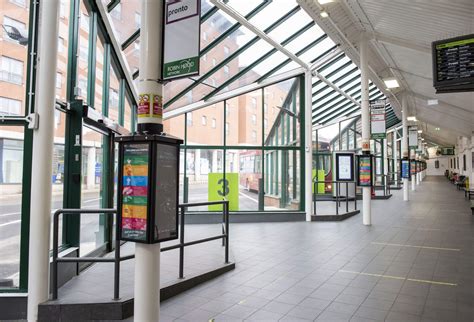 Travelers are complaining about the delays at Victoria bus station London 27