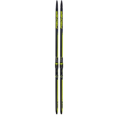 SKIS DE FOND FISCHER TWIN SKIN CARBON PRO STIFF IFP Performance Bégin