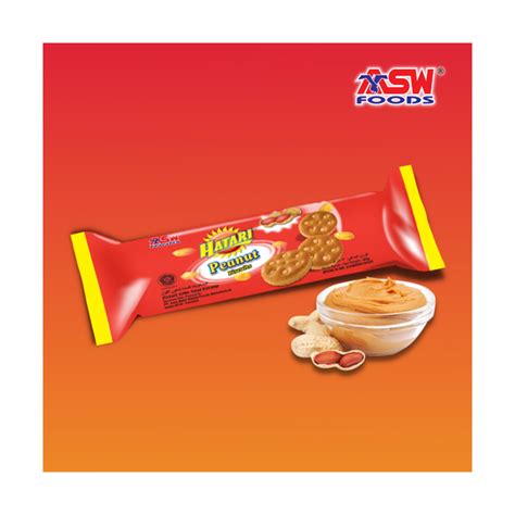 Hatari Peanut Cream Roll 60Gr Indonesia Distribution Hub