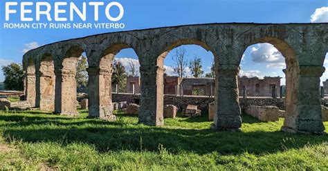 Ferento: Roman Ruins in Northern Lazio | Wandering Italy Blog