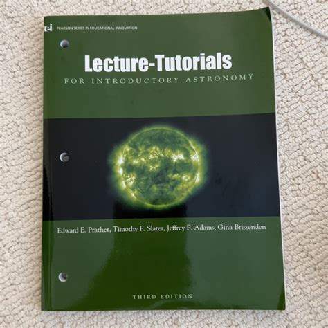 Answer Key Lecture Tutorials Third Edition 5