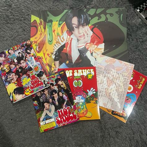 Jual Ready Stock Jual Murah Nct Dream St Album Hot Sauce Photobook Ver Album Only