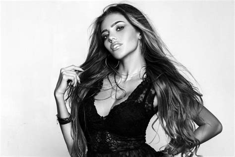 Premium Photo Sexy Hot Blonde Woman With Long Hair Wearing Black Luxury Lace Lingerie Isolated