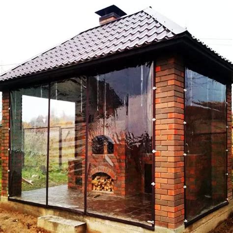 Купить мягкие окна для беседки в Можайске - цена, замеры, от ...