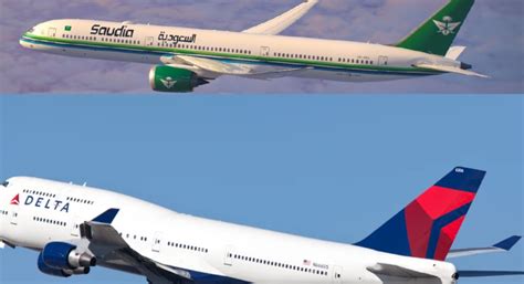 Saudia And Delta Airlines Sign Codeshare Agreement On Flights To Paris