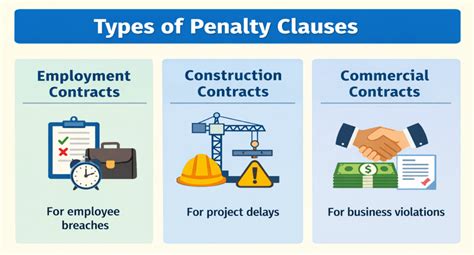 penalty clause  contracts definition types  pm study circle