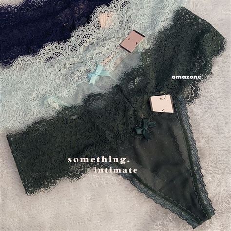 Jual Vs The Lacie Solange Floral Lace Panty Underwear Sexy Panties Lingerie Semi Thong Gstring