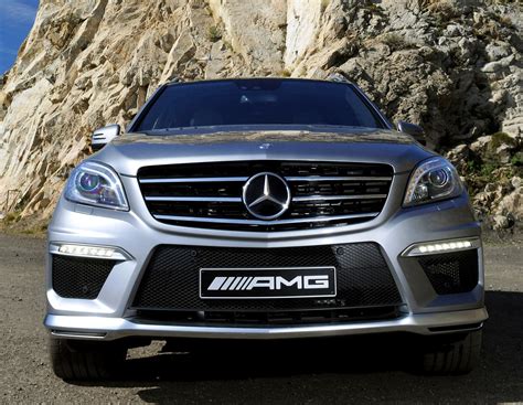 Future Truck Rendering 2016 Mercedes Benz Ml63 Amg Expected To Adopt