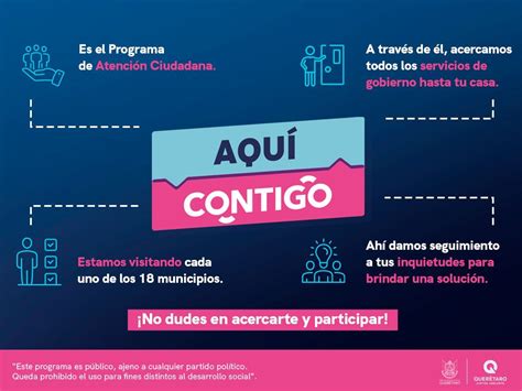 Gobierno Querétaro On Twitter ¿sabes Qué Son Las Jornadas Aquí