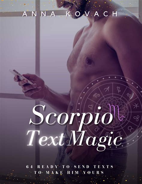 Scorpio Love Bible Guaranteed Way To Make Scorpio Man Chase Love And