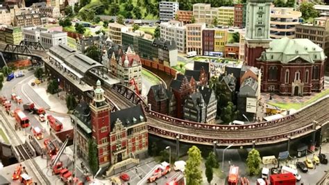 The Largest Model Railroad In The World Architectural Scale Models