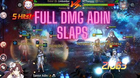 Epic Seven RTA Clip Adin Does Big Numbers YouTube