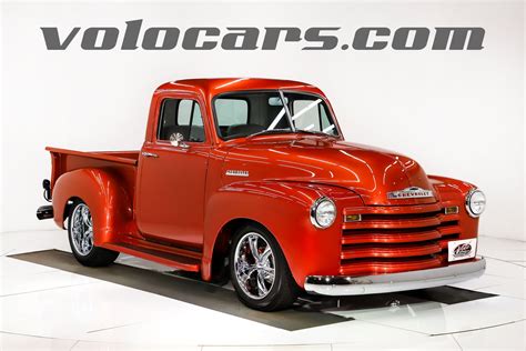 1953 Chevrolet 3100 Volo Museum