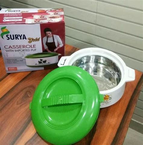 Green And Pinnk Plastic Hot Pot For Food Capacity Litr At Piece In New Delhi