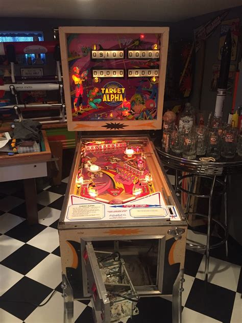 Target Alpha Pinball Machine Gottlieb 1976 Image Gallery Pinside