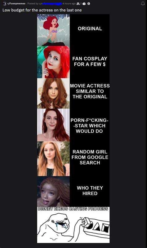 Hey Disney You Should Choose Porn Star For Your Films R ComedyCemetery