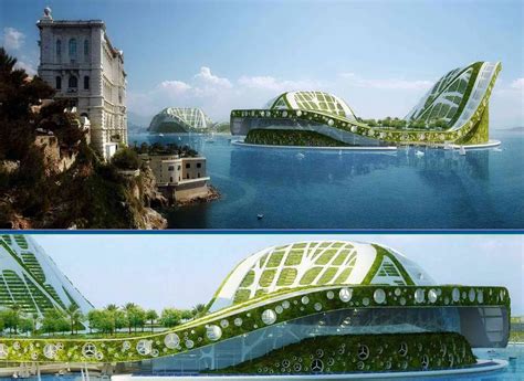 Sustainable Floating City Inspired By An Amazonian Water Lily My