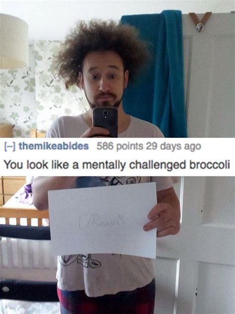 28 Brutal Roasts That For Sure Left A Mark With Images Funny Roasts