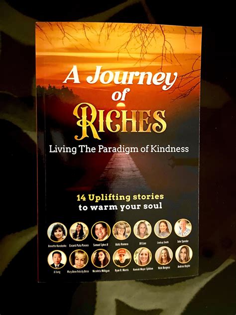 Living the Paradigm of Kindness: A Journey of Riches - Kindle edition