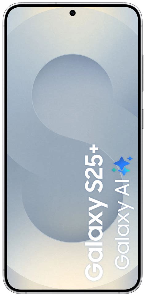Smartphone Samsung Galaxy S25+ 512Go Silver Shadow | Hifi.lu