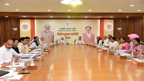 Bjp Central Election Committee Meeting Delhi Latest Updates Pm Modi Jp