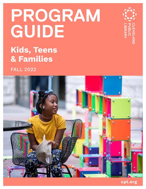 Cleveland Public Library | Fall 2022 Kids Program Guide by Cleveland