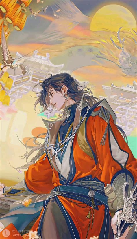 #TGCF 【天官赐福】⫷Thiên Quan Tứ Phúc⫸Lofter/cre on pic | Hua lian wallpaper