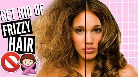 10 Ways To Get Rid Of Frizzy Hair Youtube