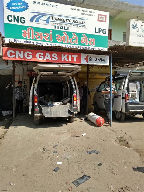 Gujarat Gas Cng Station 7