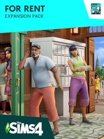 Buy The Sims 4: For Rent (DLC) PC Ea app key! Cheap price | ENEBA