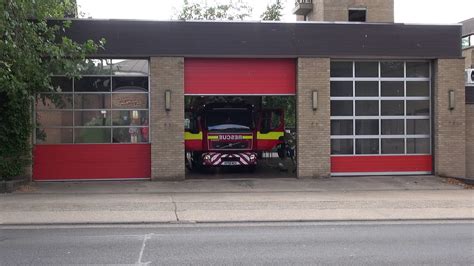 Suffolk Fire Rescue Service Princes Street Ert Reg Volvo Fl