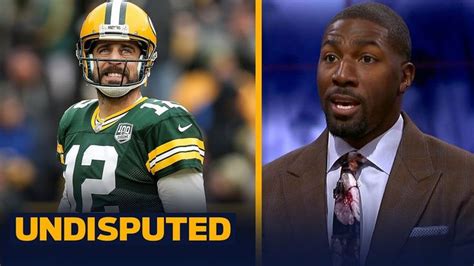 Greg Jennings Reacts To Aaron Rodgers Comments About Playing Until He