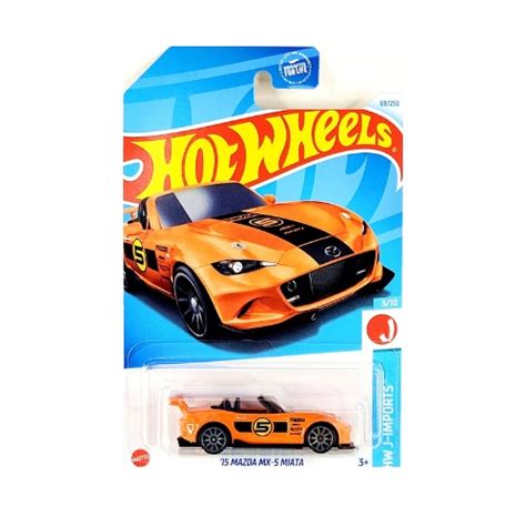 Hot Wheels 2024 Mainline 91 Mazda MX 5 Miata Black Price Guide