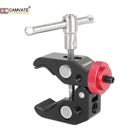 CAMVATE Camera Universal Super Crab Clamp With 1 4 Vicedeal