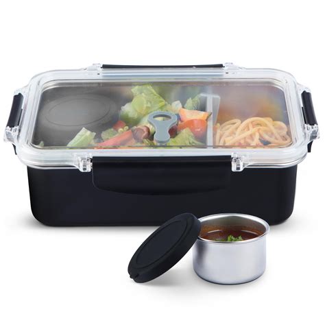 Amazon.com: Modaniam Bliss - Modern Leak proof Stainless Steel Lunch