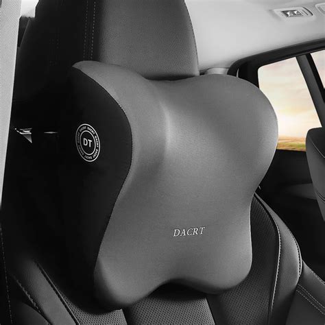 Kezqiaxn Car Neck Pillows for Pain Relief Sleeping, Memory Foam