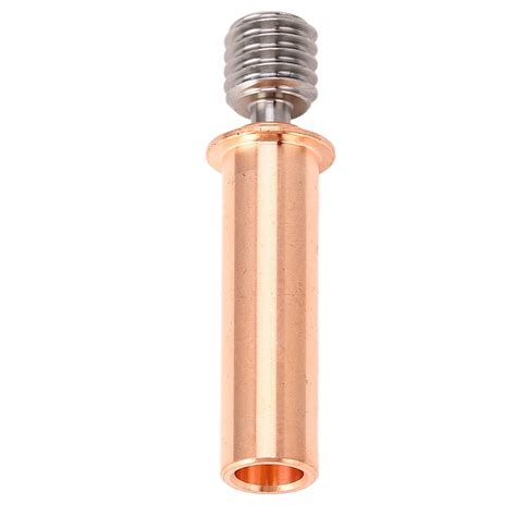 Bimetal Heatbreak Hotend Heat Insulation Titanium Alloy Red Copper