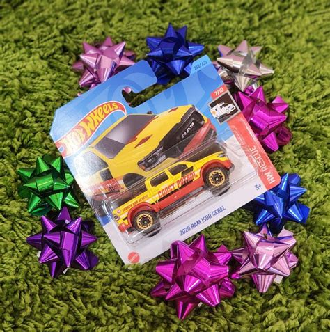 Hot Wheels Ram Rebel Treasure Hunt Hobbies Toys Toys Games On Carousell