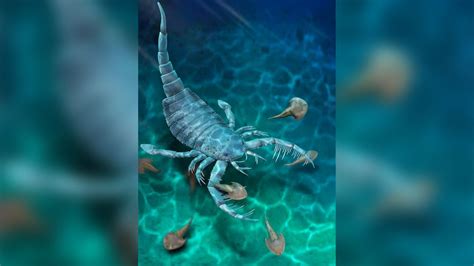 Ancient dog-size sea scorpion unearthed in China | Live Science